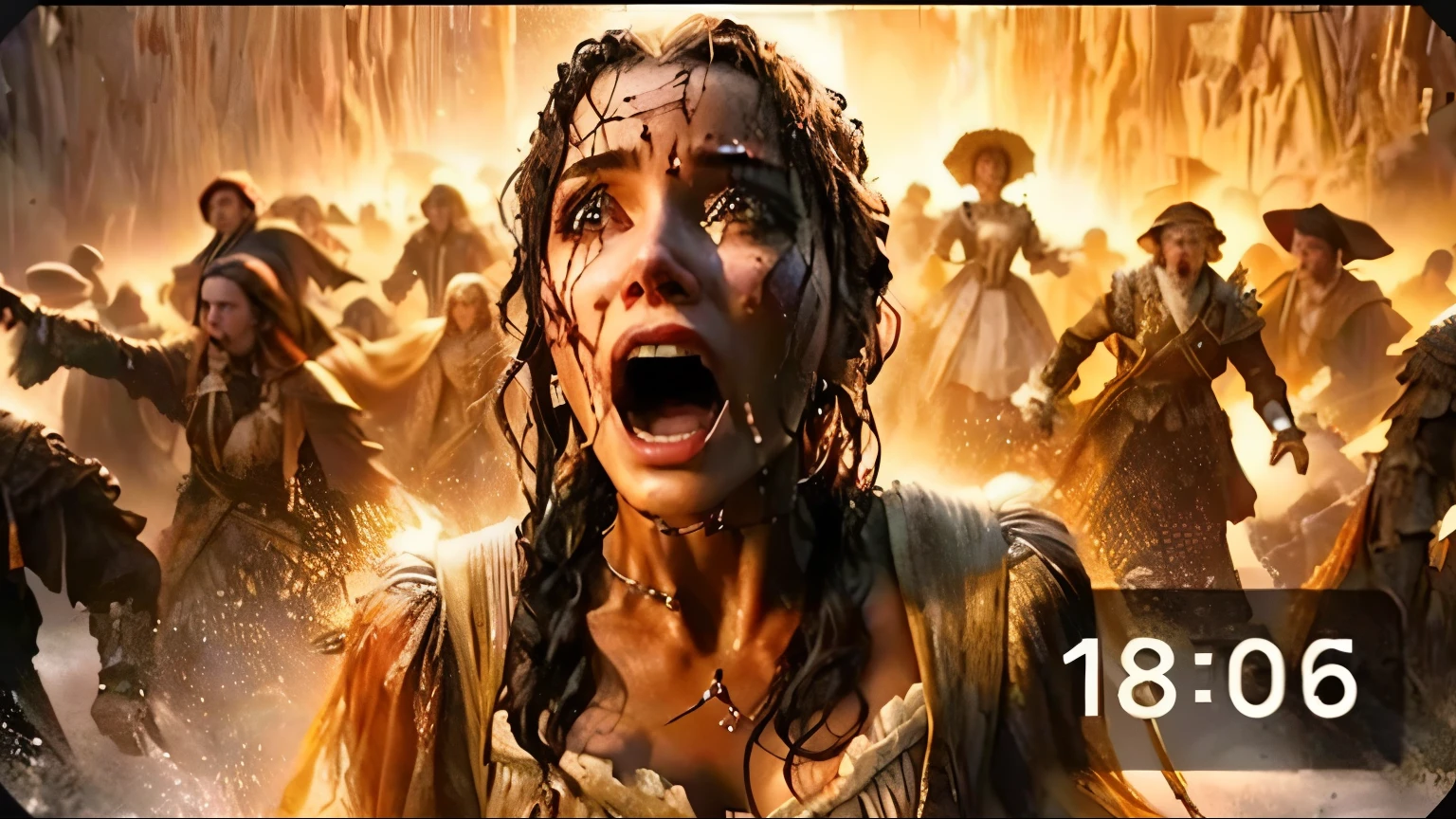 um close de uma mulher com o rosto cheio de sangue, 1 0 8 0 p, 1080p, Top 6 pior filme de todos os tempos IMDB lista, chorando 8 k uhd, Filme 16384k, imdb, reboque, 1 2 8 bits, filme em hdr 8k ainda, 8k hdr filme ainda, Filme 8K ainda