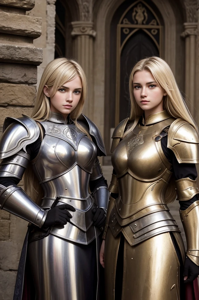 two sisters womans break: catholics, blonde, perfect face, detailed face, warriors roman, 20 years old, 2.0, using sexy armor , soft lesbians break: catholics, black hair perfect face, detailed face, warriors roman, 19 years old, 1.9, using sexy armor , soft lesbians, full body