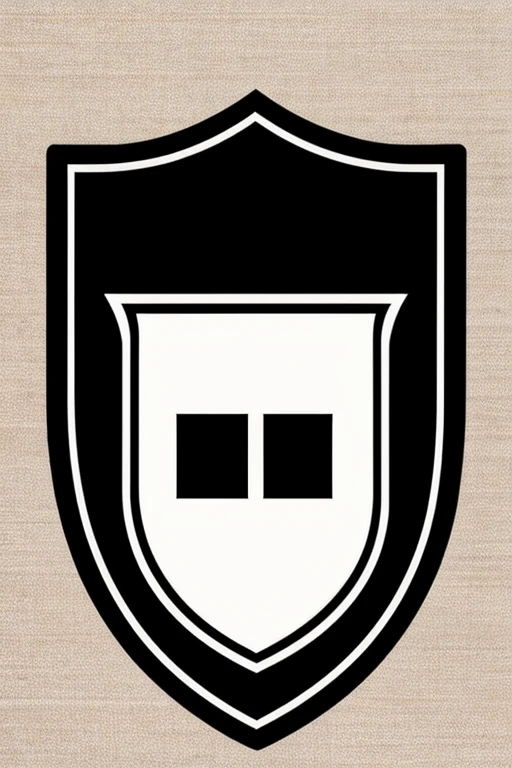 Hello, good afternoon, I would like to create a shield that says clan sex. It can be white with black edges, rap style.