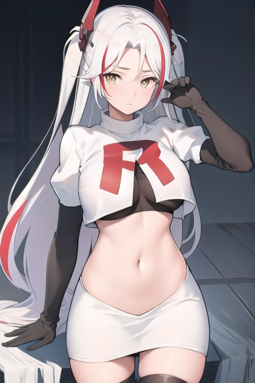 absurdres, highres, ultra detailed, shalltear, gray hair, red eyes, bonnet, hair bow, ponytail, anime, hdr, soft light, ((best quality)), ((masterpiece)), (detailed), SHALLTEAR, fang out, ponytail, very long hair,hair bow , angry, open mouth, fang, girl, solo, white background, anime coloring, , nude, navel, legs, nipples, scared, angry, looking up, pussy, green eyes, nude, armpits, legs,
