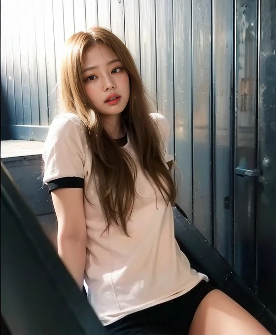 Jenni Blackpink HD with huge beautiful lips
