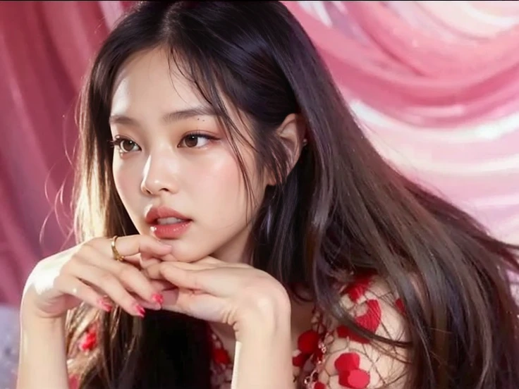 Jenni Blackpink HD with huge beautiful lips