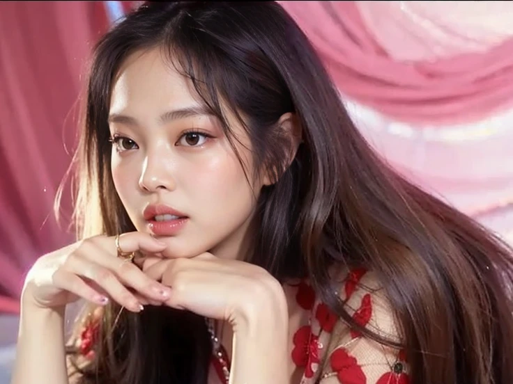 Jenni Blackpink HD with huge beautiful lips