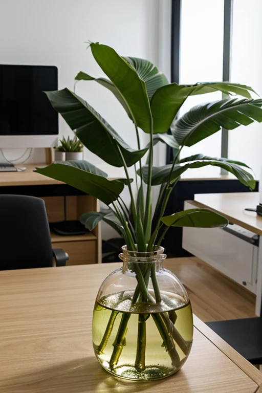 [Fotos de las plantas en botellas en diferentes entornos] Ejemplos de uso en hogares, oficinas, aulas
