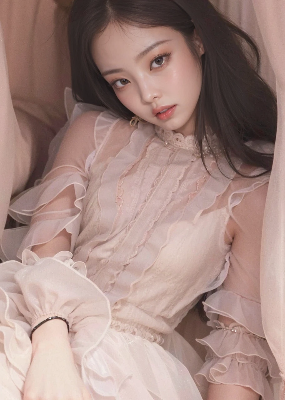 Jenni Blackpink HD with huge beautiful lips