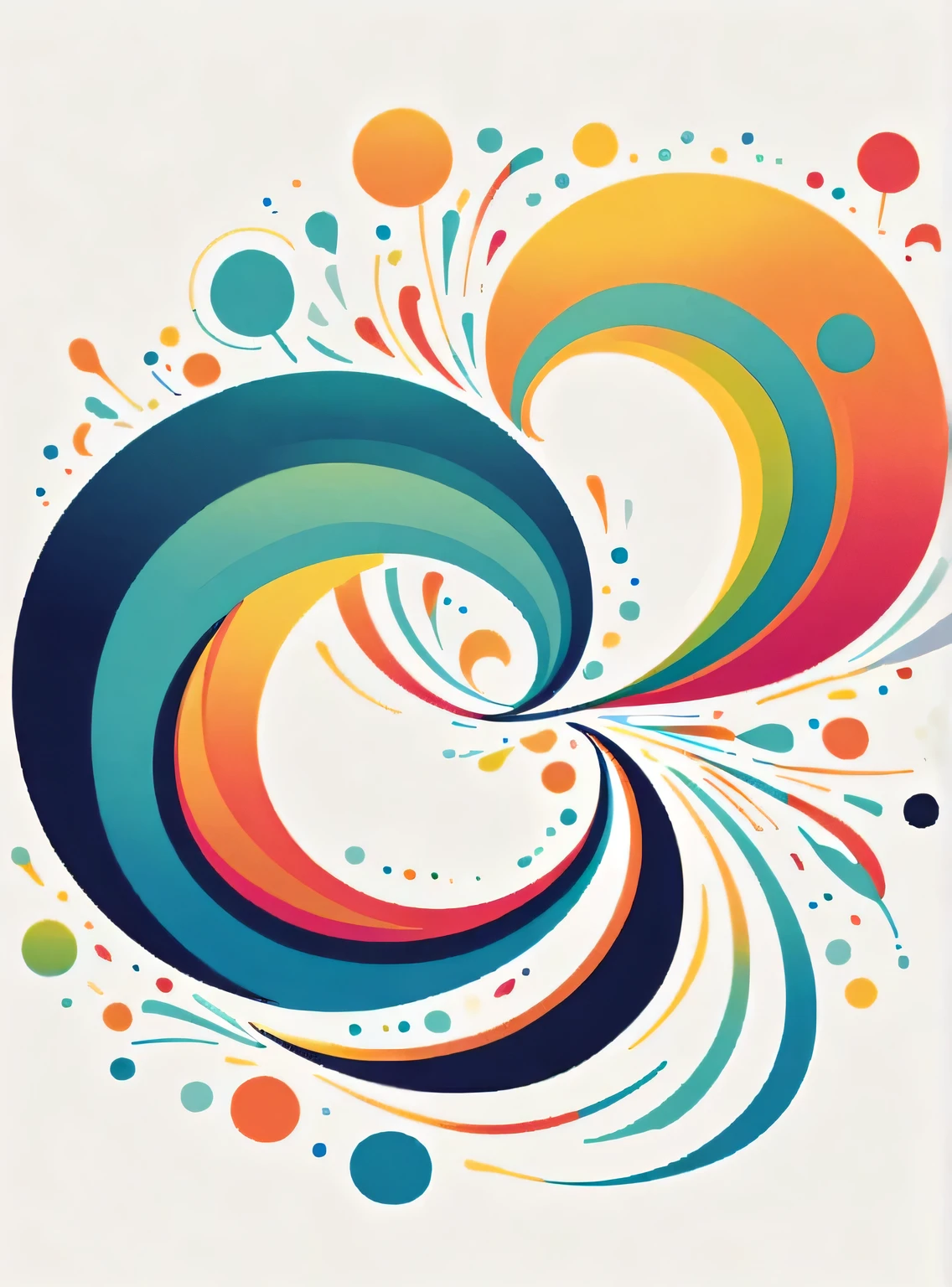 Simple lineinimalism,Abstract Art,Lots of white space