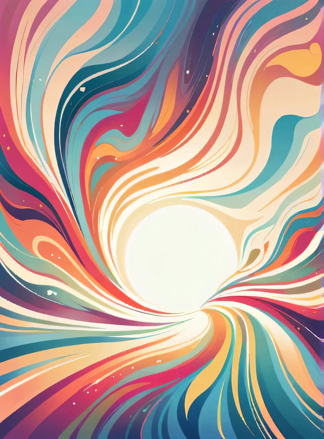 Simple lineinimalism,Abstract Art,Lots of white space