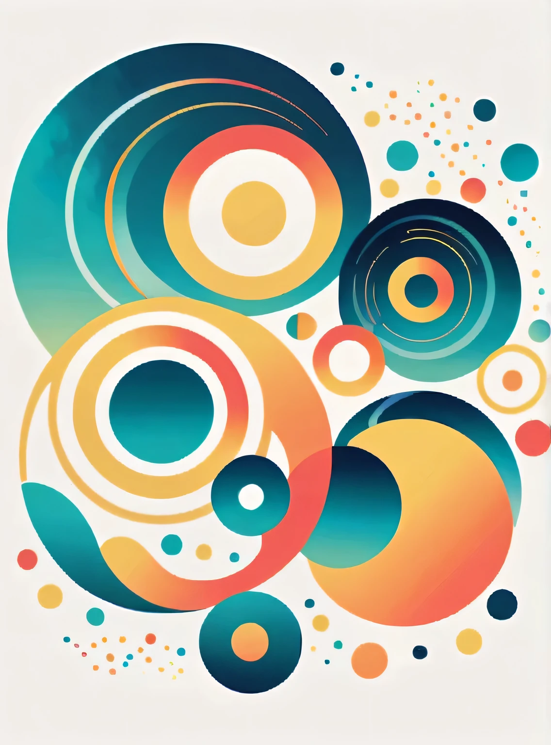 Simple lineinimalism,Abstract Art,Lots of white space