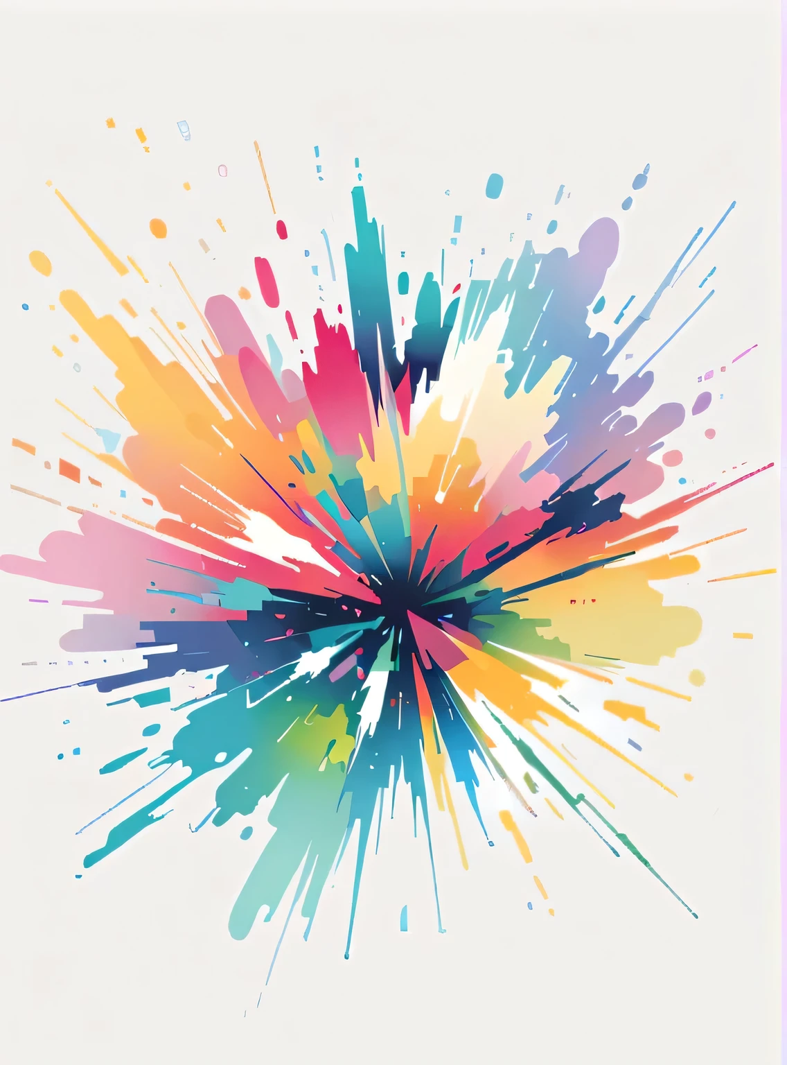 Simple lineinimalism,Abstract Art,Lots of white space