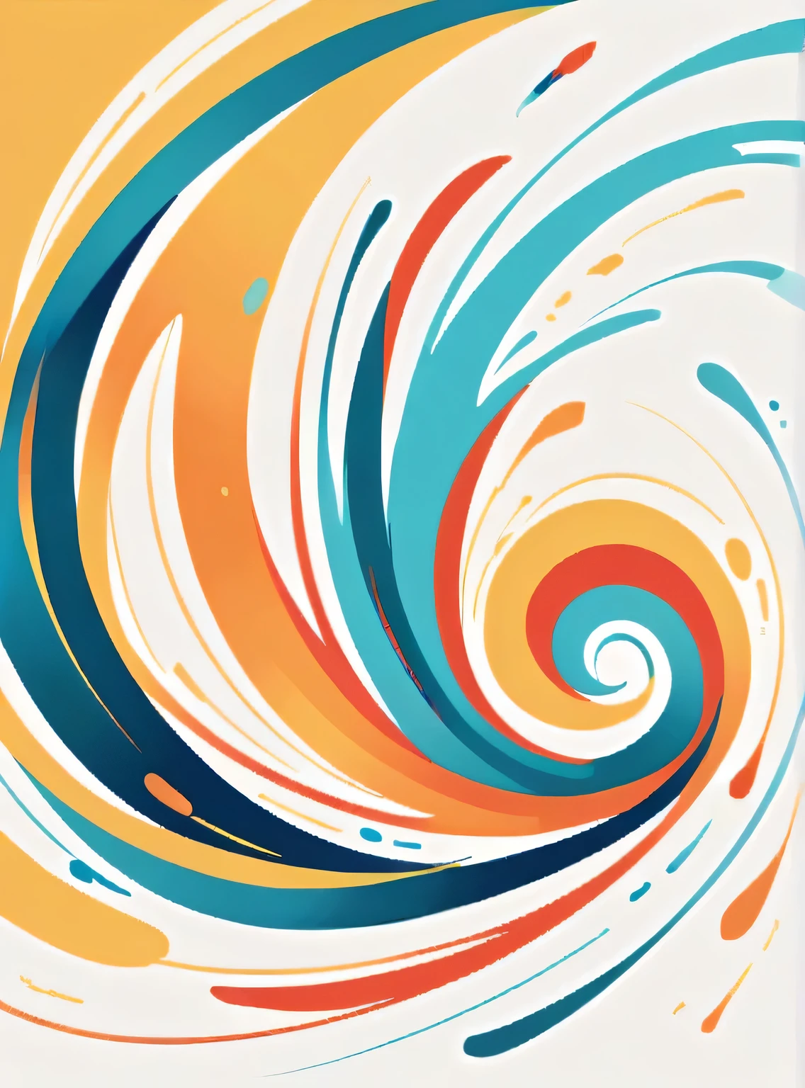 Simple lineinimalism,Abstract Art,Lots of white space