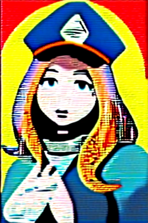 1 girl, super 2D anime, 2D animation, ultra HD image style 2D style, detailed, sharp focus, smooth lines, high resolution, vibrant colors, well-proportioned, natural pose, clean, polished, balanced lighting, anime style, beautiful eyes, detailed hair, dynamic pose, expressive, high quality, professional, stunning, intricate details, colorful background,(\camie Utsushimi)/,(\Boku no hero academia character)/,(\perfect image)/,(\Perfect face)/,(\perfect eyes)/,(\perfect image resolution)/,(High image graphics)/