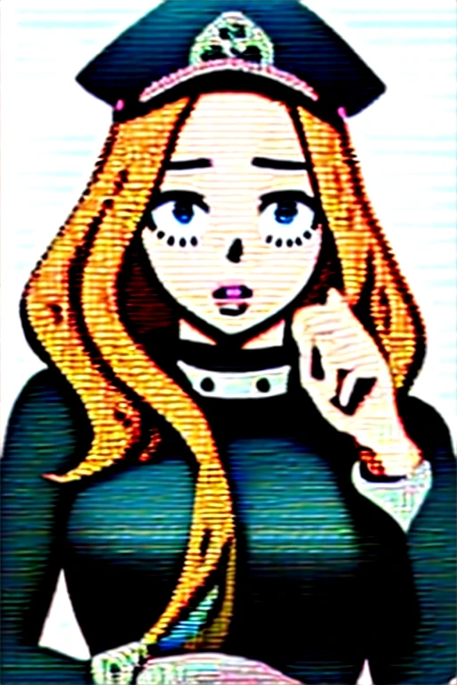1 girl, super 2D anime, 2D animation, ultra HD image style 2D style, detailed, sharp focus, smooth lines, high resolution, vibrant colors, well-proportioned, natural pose, clean, polished, balanced lighting, anime style, beautiful eyes, detailed hair, dynamic pose, expressive, high quality, professional, stunning, intricate details, colorful background,(\camie Utsushimi)/,(\Boku no hero academia character)/,(\perfect image)/,(\Perfect face)/,(\perfect eyes)/,(\perfect image resolution)/,(High image graphics)/