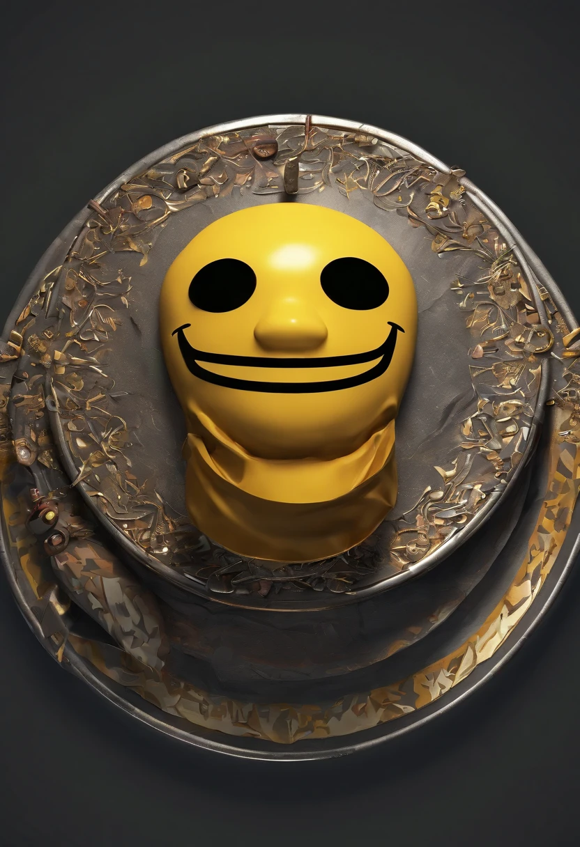 <lora:add_detail:1> add_detail, masterpiece, best quality, detailed, realistic, soft dim lighting,
Gold and Black, Gold, Goldy, Black, matte black, Gilding, <lora:Gold and Black, Gold, Goldy, Black, matte black, Gilding:0.7>
<lora:piranha, plant girl, green skin:0.9> piranha, plant girl,