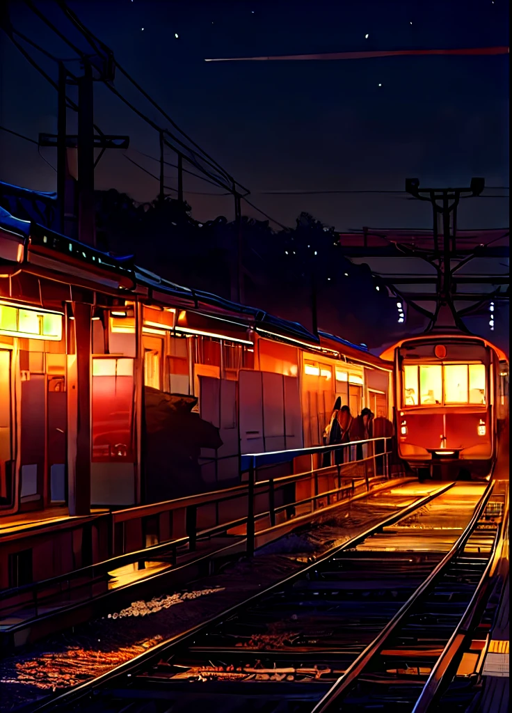 Sakura Night Train