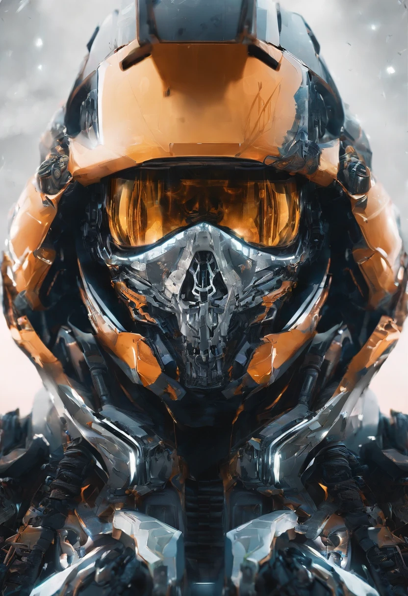 (((closeup of a person wearing a skull mask and a helmet:1.2)), 1 person, detailed hooded skull design, menacing unreal atmosphere, 1024px profile shot focused on head and shoulders, skeleton-like appearance, spec-ops headgear with mask, combat-ready tactical look, hyper-realistic digital art, 8k resolution, dark digital art style, ultra detailed, cinematic lighting, physically-based rendering, extreme detail description, vivid colors, professional)