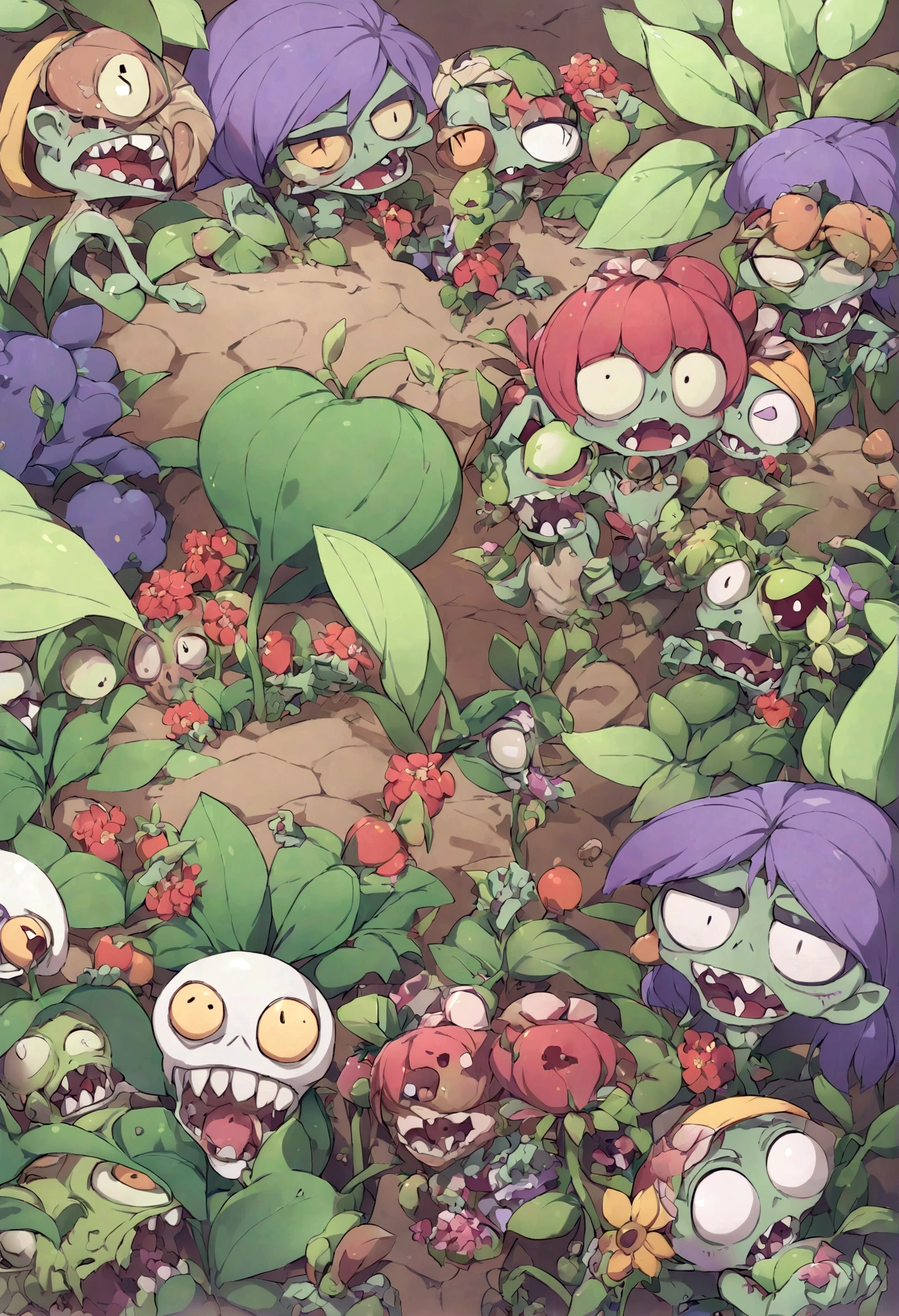 plantas vz zombies