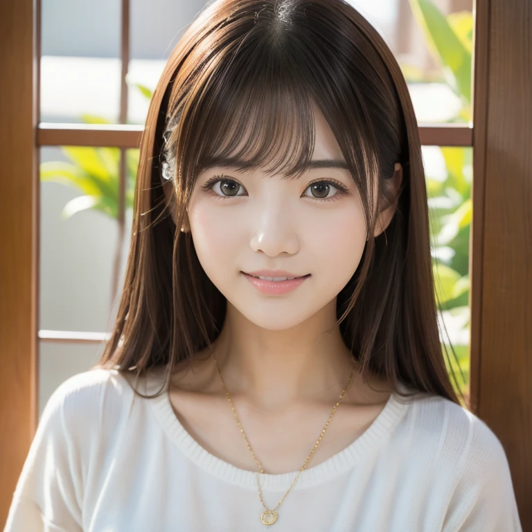 (傑作:1.3), (8k, フォトリアル, 生写真, 最高の画質: 1.4), 日本の女子大生、(ランダムな髪型:1.2)、胸の谷間:1.2、スーパーディテールフェイス、詳細の目、二重まぶた、胸を合わせて、鋭い焦点:1.2、きれいな女性:1.4、最高品質、傑作、超A high resolution、(フォトリアル:1.4)、非常に詳細でプロフェッショナルな照明の笑顔、ゆったりとした軽いニットウェア、ショルダーアウト、細い、真剣な表情、致命的な位置