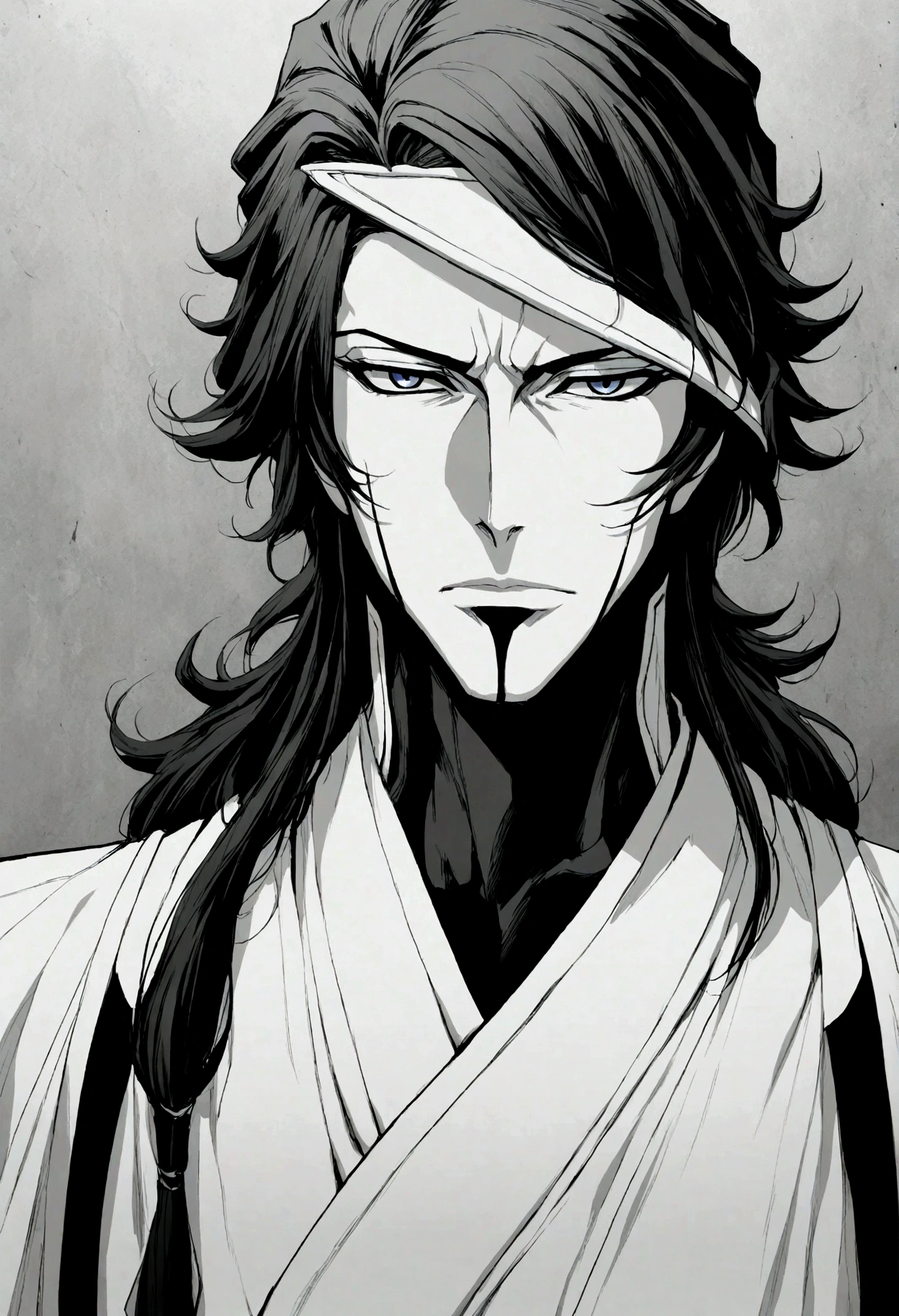 Aizen, Bleach, Anime