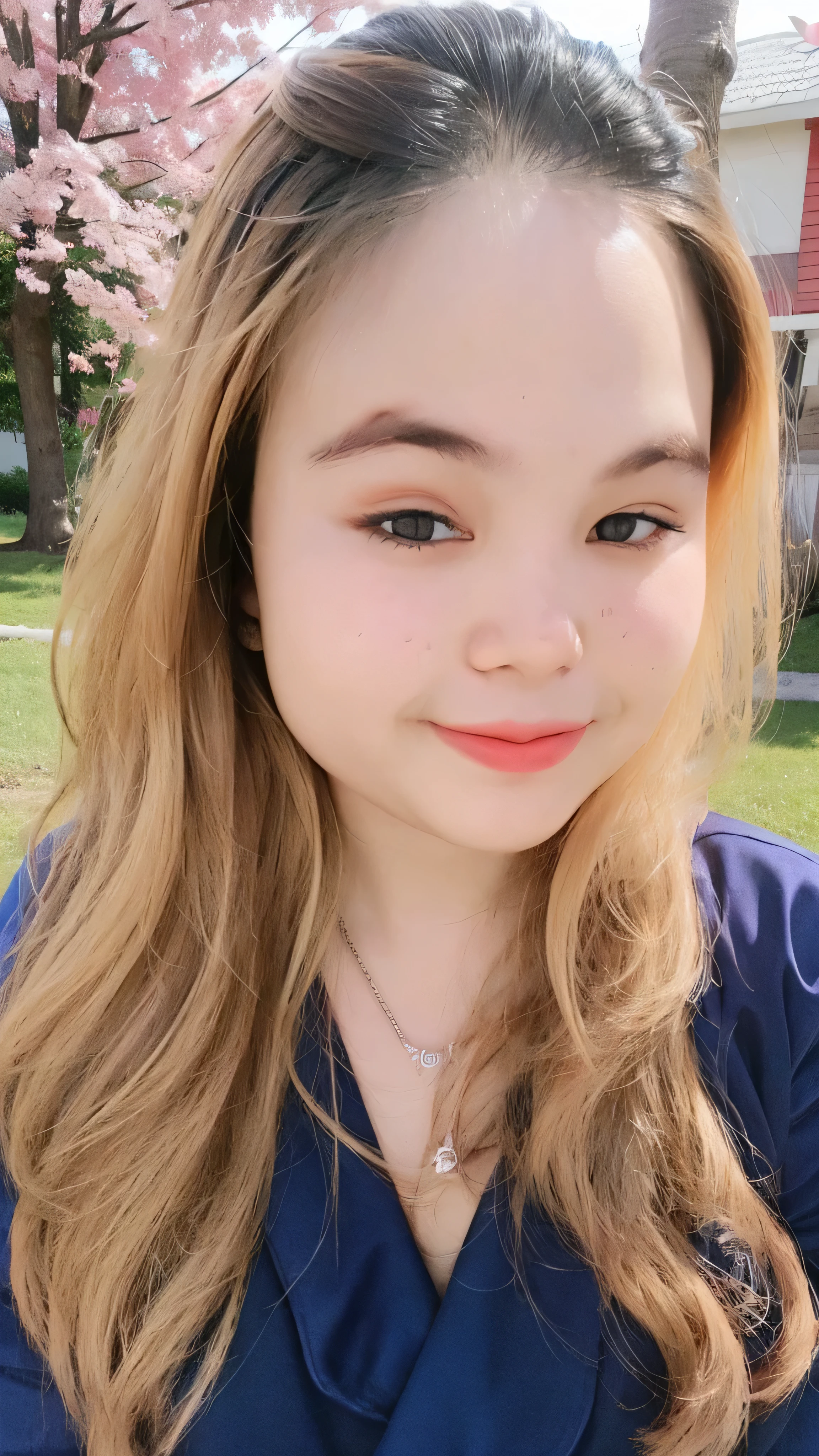 (super highest quality:1.3) (very realistic, Photoreal:1.3), (sharp focus:1.3), (Realistic and very high quality:1.3). (high resolution/High resolution:1.3), very delicate and beautiful, soft light, (brown hair, Shoulder-length straight bob hair sways in the wind), beautiful detailed girl, highly detailed eyes and face, beautifully detailed nose, thin and beautiful eyes, 1 girl, Japanese, Pure beauty, cute, young, (smaller and flat chest), realistic face, realistic body, beautiful thigh, open shirt, mini skirt, cherry blossom background