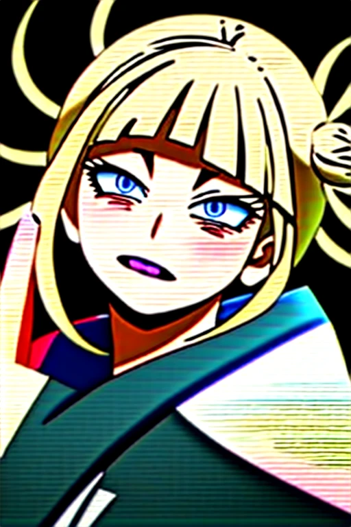 1 girl, super 2D anime, 2D animation, ultra HD image style 2D style, detailed, sharp focus, smooth lines, high resolution, vibrant colors, well-proportioned, natural pose, clean, polished, balanced lighting, anime style, beautiful eyes, detailed hair, dynamic pose, expressive, high quality, professional, stunning, intricate details, colorful background,(\himiko toga)/,(\Boku no hero academia character)/,(\perfect image)/,(\Perfect face)/,(\perfect eyes)/,(\perfect image resolution)/,(High image graphics)/