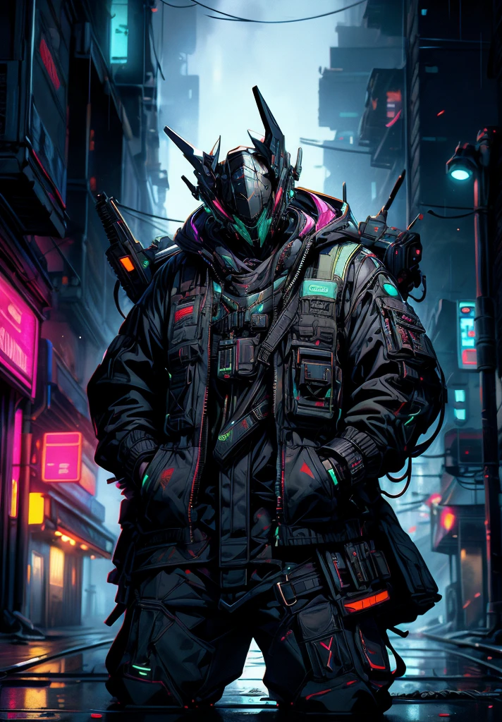 A Cyberpunk citizen wearing a comfortable oversized black hood and black cargo pants, standing in a dark, futuristic Cyberpunk city environment with street lights, in a random relaxed position, detailed and intricate, advanced technology, dramatic lighting and shadows, cinematic, action film style, high quality, photorealistic, 8k, octane render, substance, Maya 3D, Cinema4D, ArtStation trending, DeviantArt trend, technological rifle with high accuracy, neural implants, acid rain, cloudy
Cinematic, Hyper-detailed, insane details, Beautifully color graded, Unreal Engine, DOF, Super-Resolution, Megapixel, Cinematic Lightning, Anti-Aliasing, FKAA, TXAA, RTX, SSAO, Post Processing, Post Production, Tone Mapping, CGI, VFX, SFX, Insanely detailed and intricate, Hyper maximalist, Hyper realistic, Volumetric, Photorealistic, ultra photoreal, ultra-detailed, intricate details, 8K, Super detailed, Full color, Volumetric lightning, HDR, Realistic, Unreal Engine, 16K, Sharp focus, octane render --v testp
