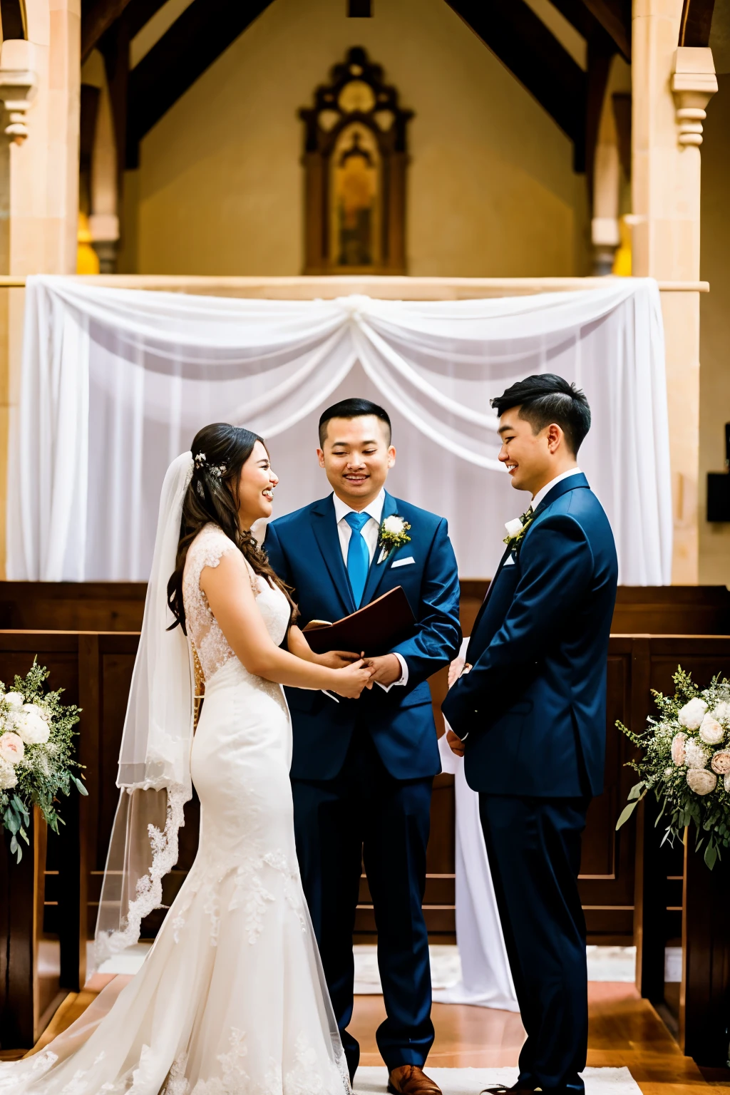 Wedding ceremony