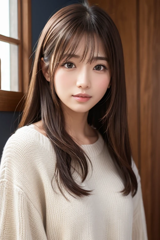 Caucasian、Brown Hair、Morning sickness