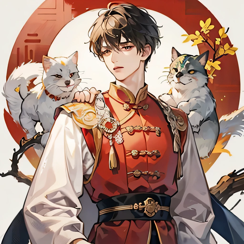 Chinese ancient costume handsome guy