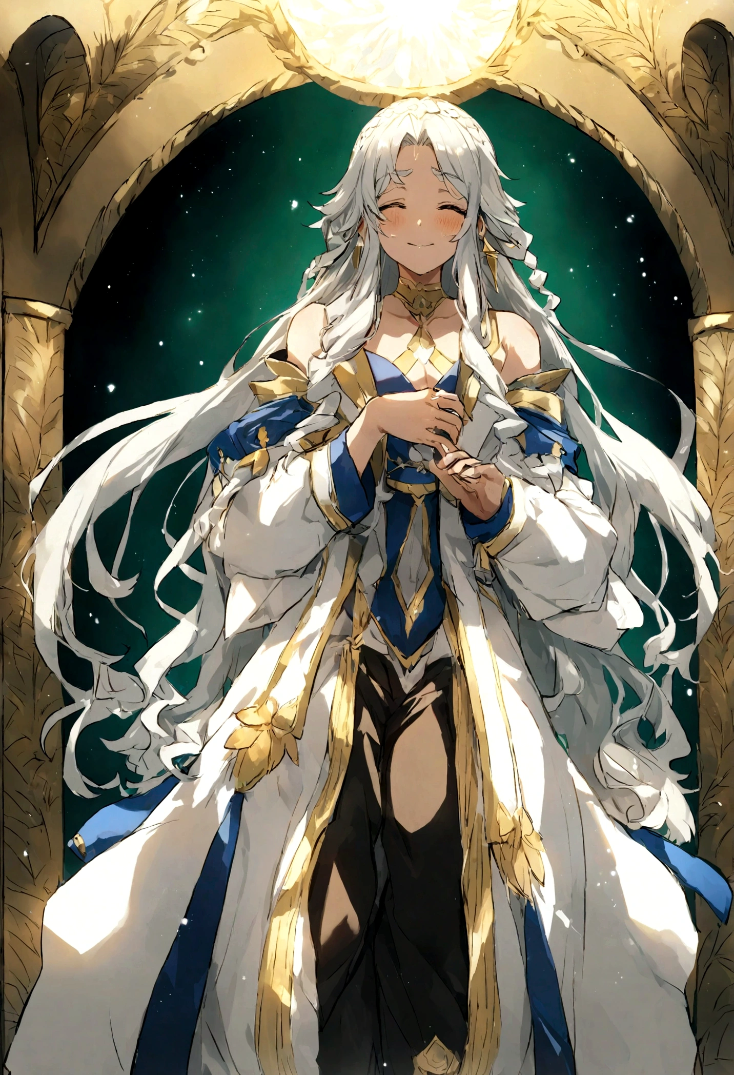 crie um personagem de nome palmer, ????? com os cabelos que remetem uma palmeira