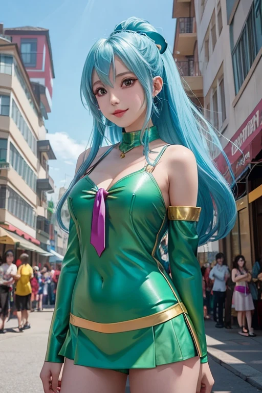 (((Many dancers,Custom woman))(,Many dancers,Custom woman,surround a man,Ladies wear cool clothes,The boy smiled happily,
Anime characters posing in front of buildings,seven deadly sins anime,konosuba,konosuba anime style,Popular isekai anime,Reincarnation Shitara Slime Dattaken,Today’s featured anime stills,cartoon",Anime Visual,Reincarnated as a Slime,animation main visual”,8k!,animation main visual
