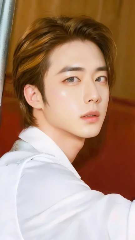 Jin bts like cleo de nail