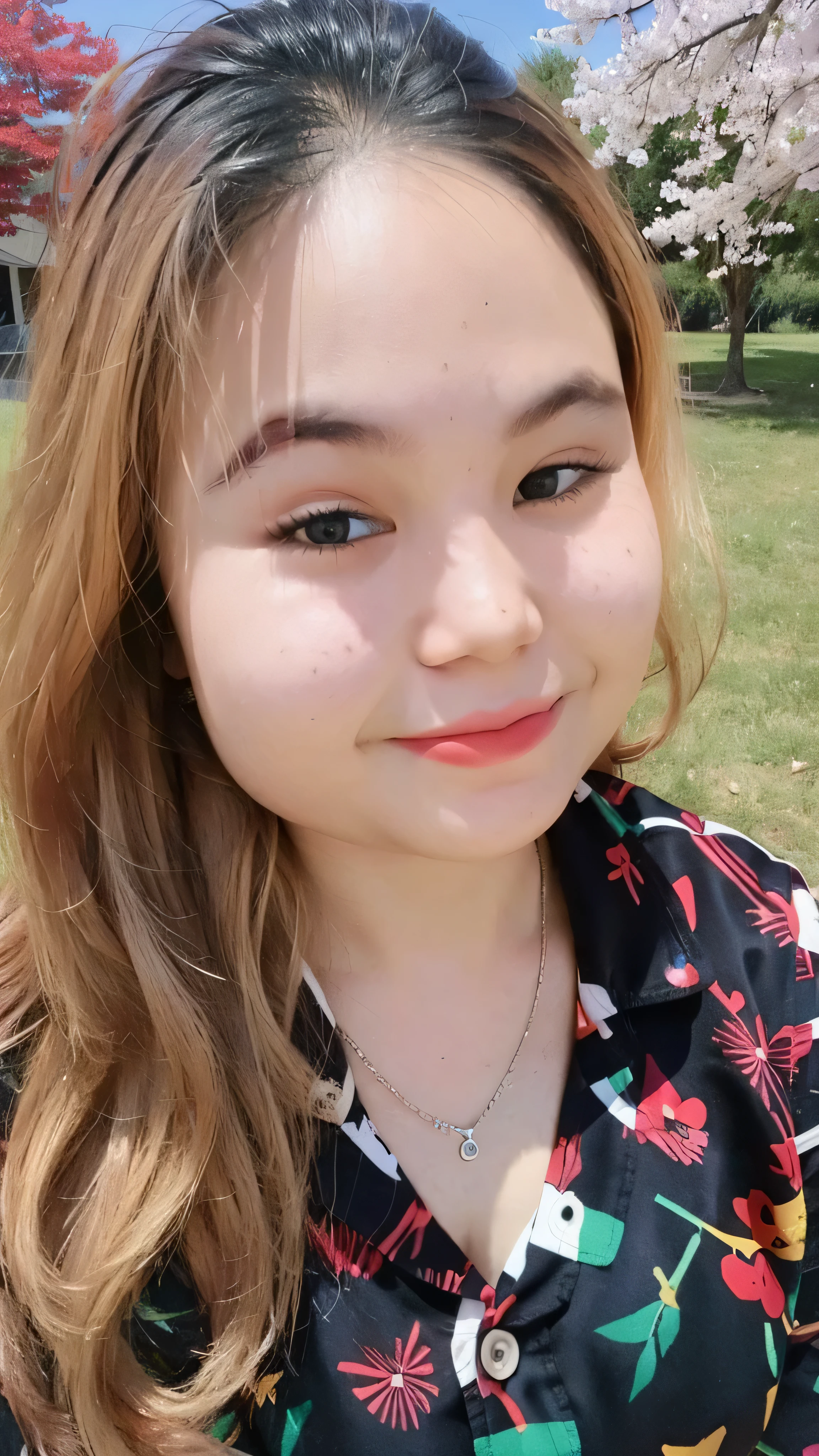 (super highest quality:1.3) (very realistic, Photoreal:1.3), (sharp focus:1.3), (Realistic and very high quality:1.3). (high resolution/High resolution:1.3), very delicate and beautiful, soft light, (brown hair, Shoulder-length straight bob hair sways in the wind), beautiful detailed girl, highly detailed eyes and face, beautifully detailed nose, thin and beautiful eyes, 1 girl, Pure beauty, cute, young, (smaller and flat chest), realistic face, realistic body, beautiful thigh, open shirt, mini skirt, cherry blossom background