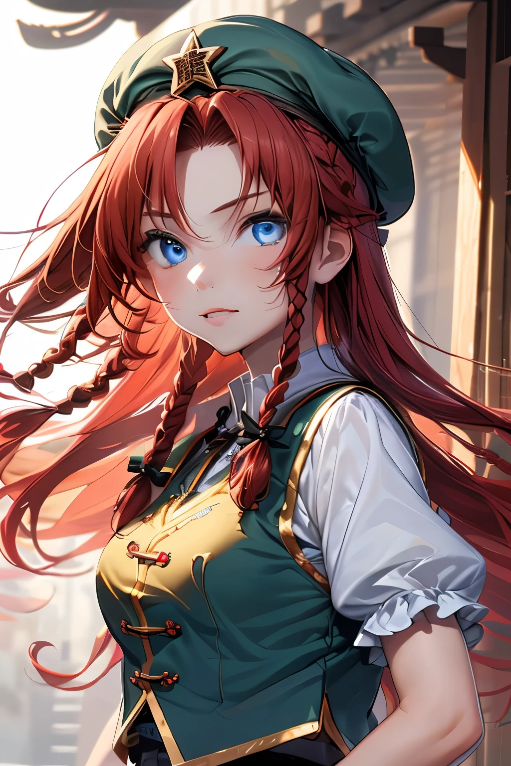 Anyway, beautiful girl
