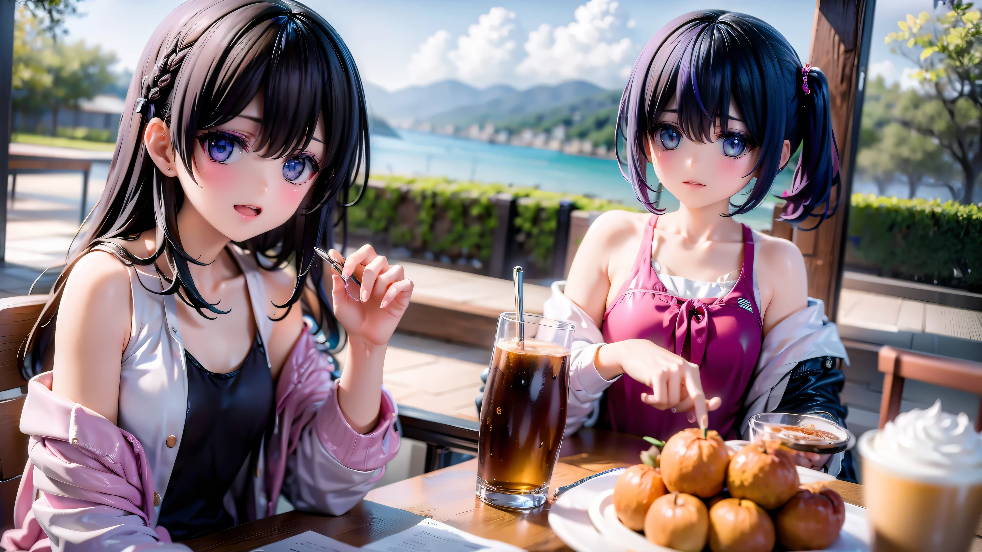 Meet the two, eating açaí --auto --s2