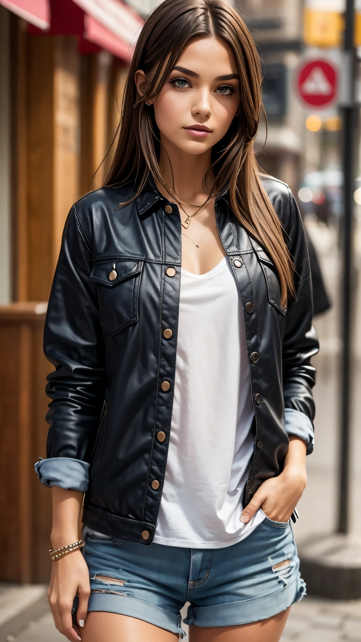 best quality, detailed background, girl, ,euro_street, random_wear,