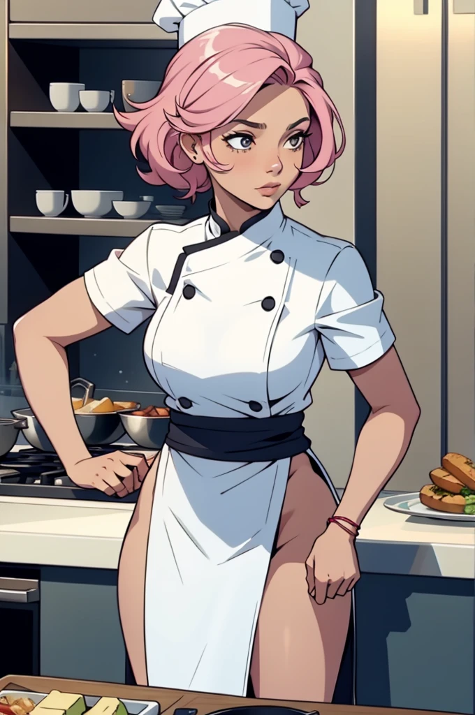 1femme, (chef-d'artwork: 1.3),Belle femme japonaise mature, detailed finger, belle main, hyper realistic, 1femme, (, Bewitching body: 1.2) cheveux couleur brune: 1.1, Super detailed face, Detailed lips, Detailed eyes, double eyelid, Open neckline,corps entier1:1,petit sein ((nsfw, nude, naked, standing, hairy pubic hair, view from front)),