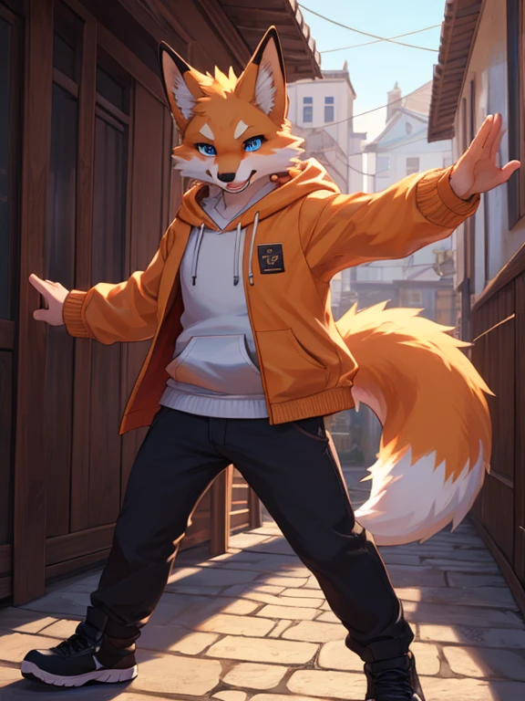 (((Cute young fox, feral, feral)))， Logo design，(((chibi, toony, huge feet paws))) movie light effect， 3D vector art， Cute and quirky， Fantasyart， Bokeh， handpainted， digitial painting， gentle illumination， Isometric style， 4k resolution， photoreal render， High level of detail clean， Vector image， Photorealistic masterpiece， professional photoshooting,  isometry，vibrant vector, (hyper canine penis:1.5), (hyper balls:1.5) (((fat balls, huge canine penis, huge balls))), (very long canine penis:1.5) erection, huge knot, purple hoodie, detailed anisotropic fur, ((subsurface scattering)), in park, ((huge cumshot, glossy translucent cum, orgasm, excessive cum)), very fluffy, wide body, [syuro] paws, animal genitalia