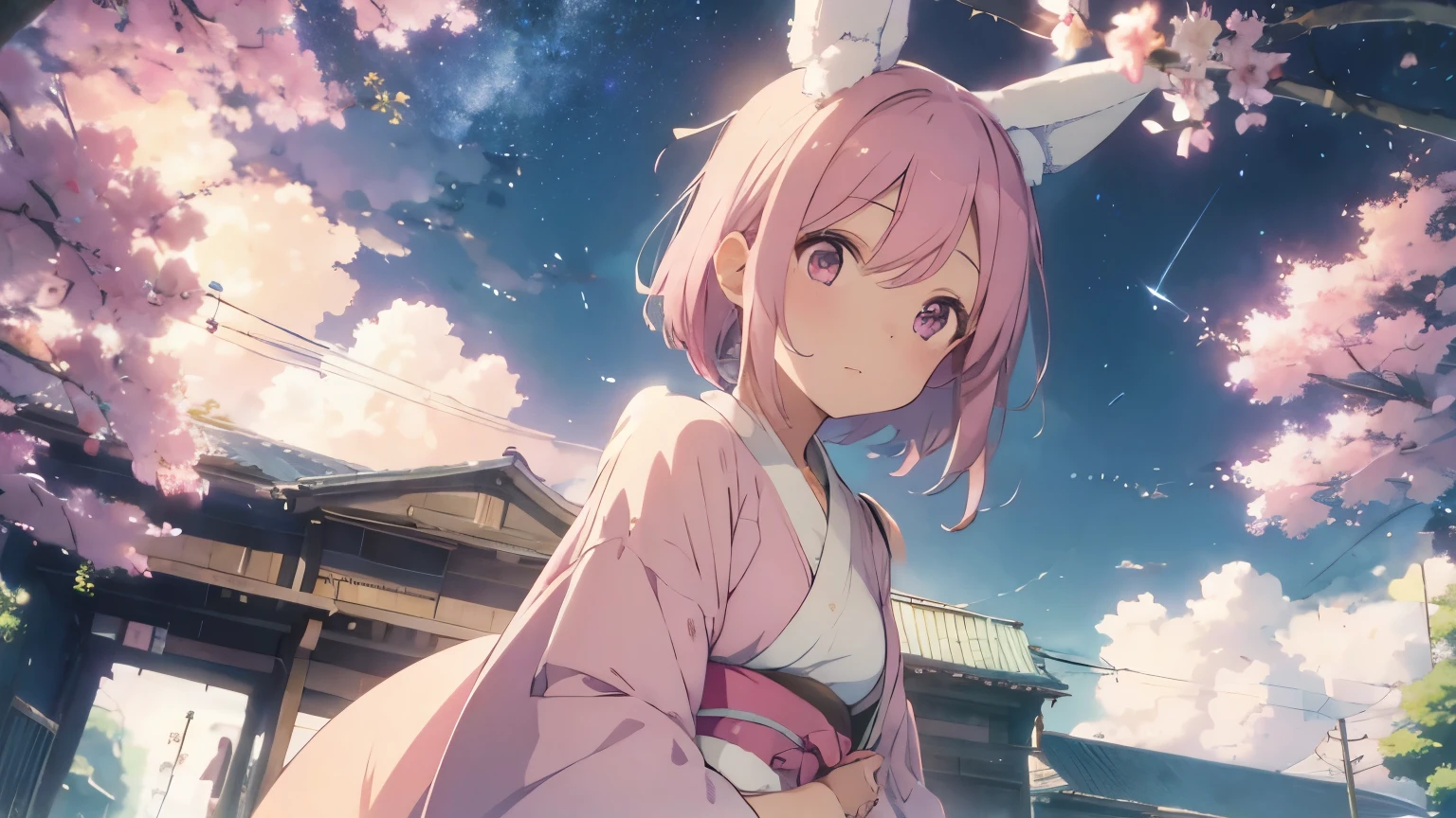 Tanabata,Starry Sky