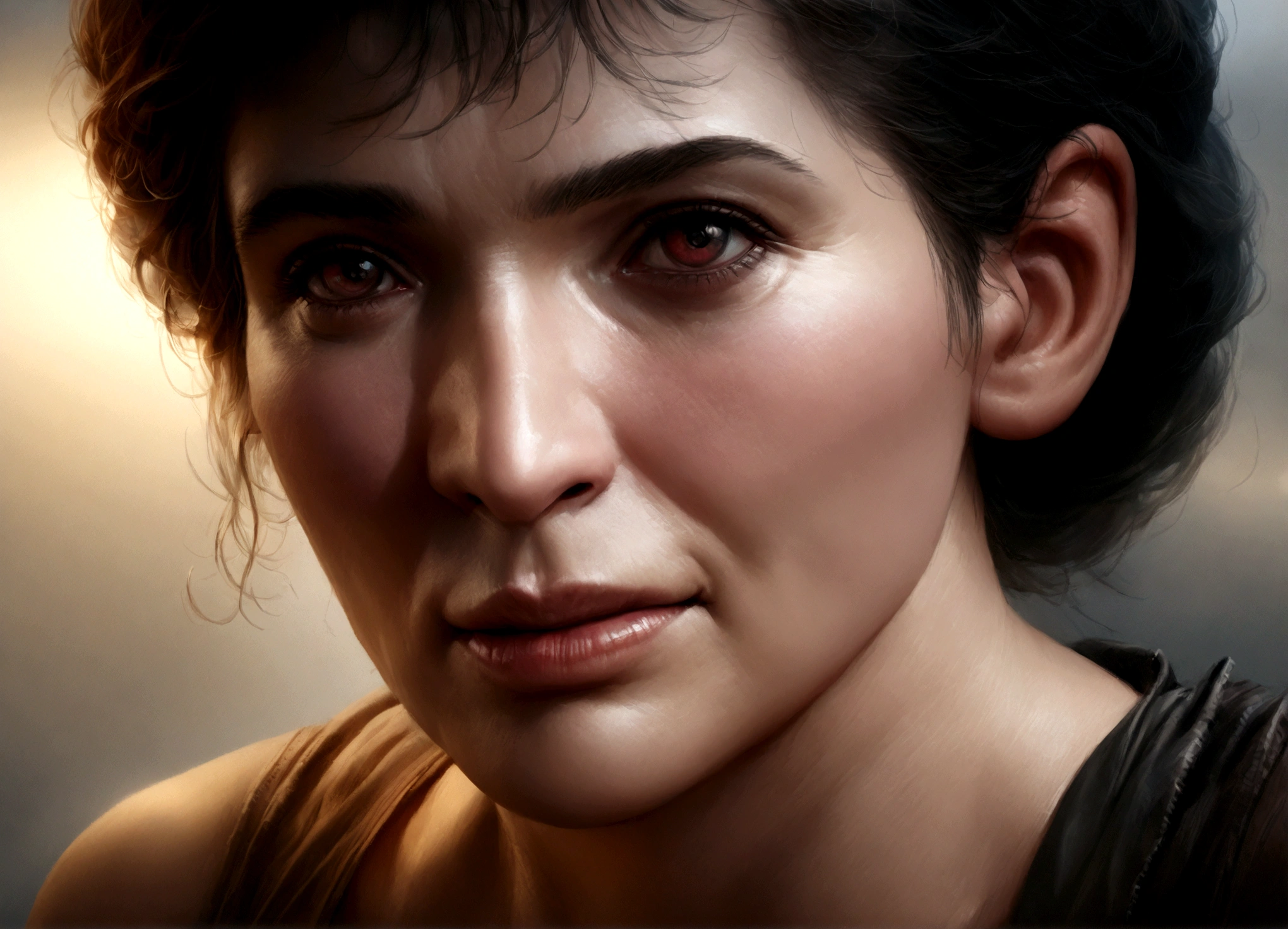 giant evil toads from outer space,1girl,beautiful detailed eyes,beautiful detailed lips,extremely detailed eyes and face,longeyelashes,scared expression,retro 50s hairstyle,retro 50s clothing,tight skimpy clothes,horror,vore,sexy,titillation,(best quality,4k,8k,highres,masterpiece:1.2),ultra-detailed,(realistic,photorealistic,photo-realistic:1.37),concept art,dramatic lighting,vivid colors