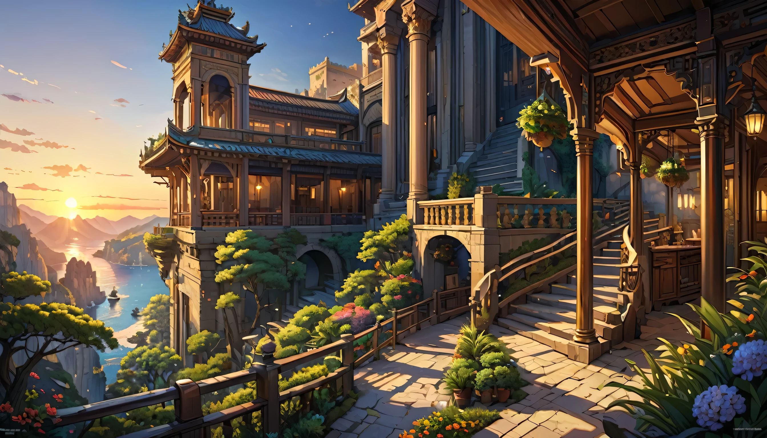 (masterpiece:1.4), (highest quality:1.4), Very detailed, Complex, Very detailed, shape,Soft lighting, Scenic, I'm trying to run, Hopeful Face, smile, More than one person, a group of adventurers, character from RPG games, (character: human, Fairy, Fairy, Dwarf, The Hobbit), (exterior: Swordsman Style, Shaman Style, Monk Style, Magician style), (belongings: Long sword, dagger, Holy Staff, Magic wand, shield, metal armor, Leather Armor), Perfectly accurate anatomical shape、All limbs intact、Perfect full finger, Colorful characters, A landscape colored in earth tones, Huge, Majestic, Running towards tomorrow々, Uplifting expressions, Smile is wonderful.