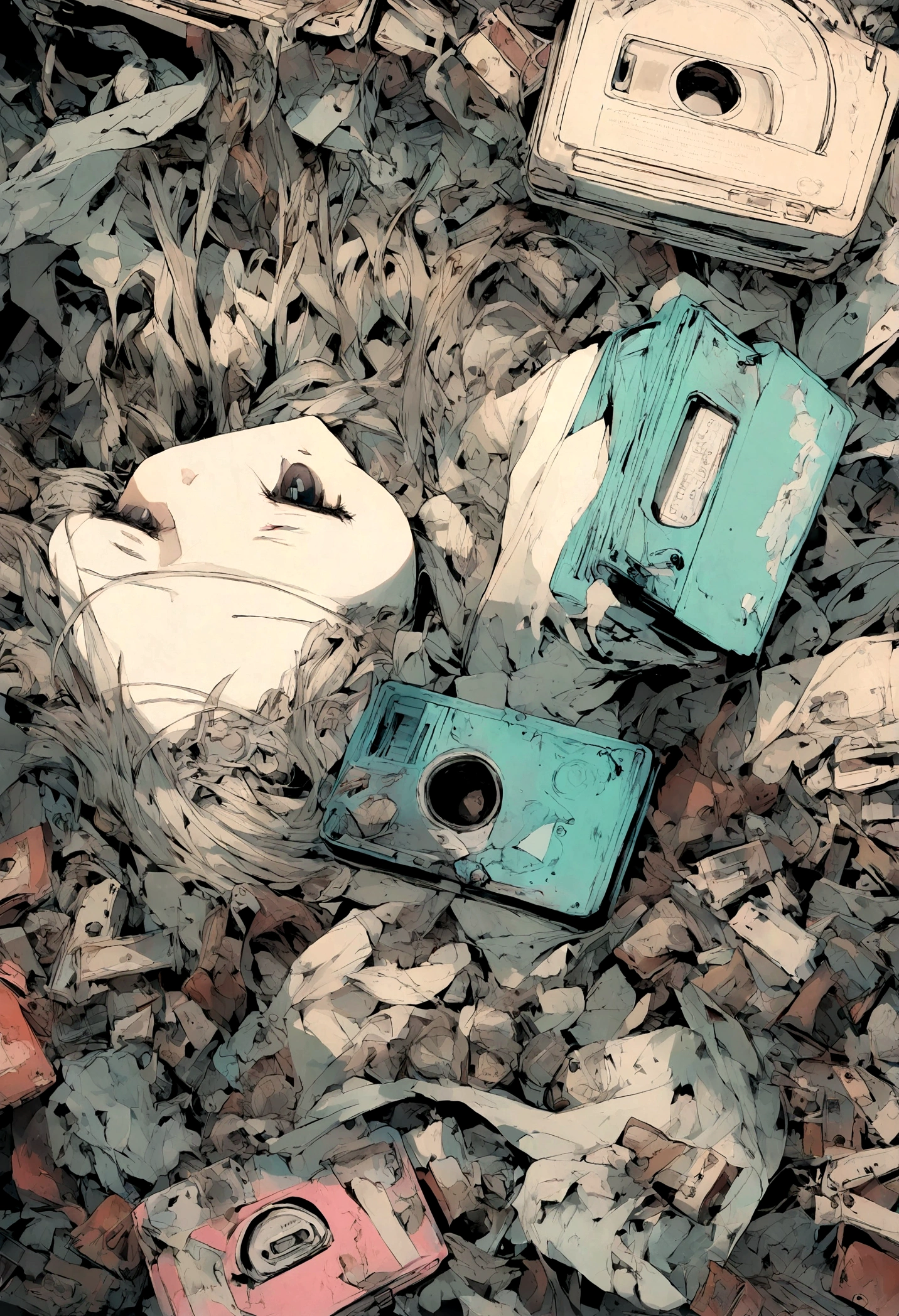 cassette tape Retro