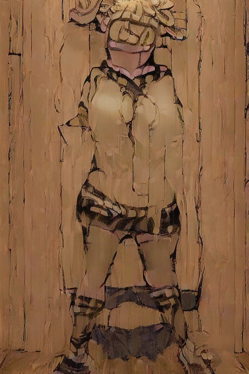 (himiko toga:2.5),(Boku no hero academia character:1.5),(Beautiful girl),+,(Background:0.1),(himiko toga average breasts:1.5),(Wearing:1.5),+,(super sexual and short tight denim pencil skirt highlighting thighs and ass)