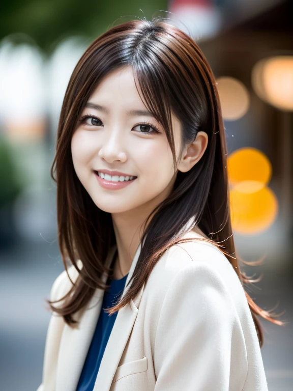 Best quality, Photorealisitic, Finely detail, High resolution, 8K wallpapers, Perfect dynamic composition, (Beautiful detailed eyes), Long hair, Middle hair, ((Best smile)), (((Drooping eyes))), ugly fay Japanese woman,40yo, in company,business,face up,