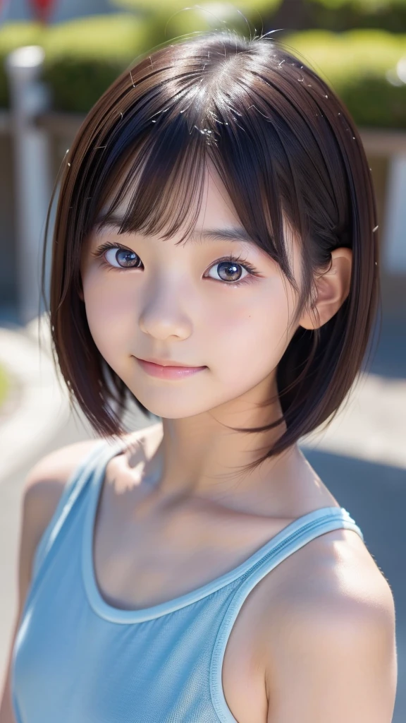 ************, (japanese Famous idol:1.4) (1cute girl:1.4) (very young face:1.4) best quality, face focus, soft light, ultra high res, (photorealistic:1.4), RAW photo, 1japanese girl, solo, cute, (pupil, lights in the eyes), detailed cute face, (small chest),(high resolution detail of human skin texture), Damask Shirt Dress, (portrait)