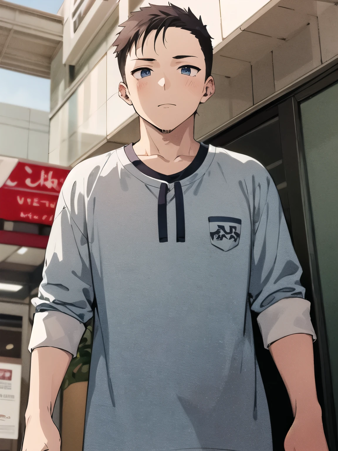 Anime boy cool cute skin white