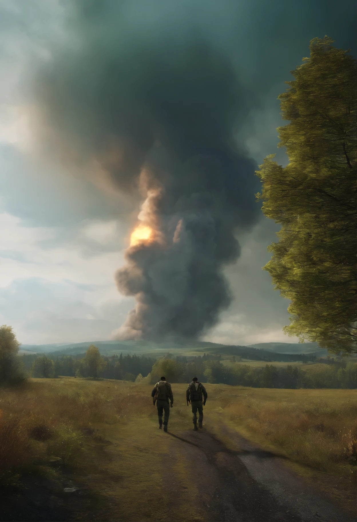 DayZ, Zumbi, Explosion, green gas