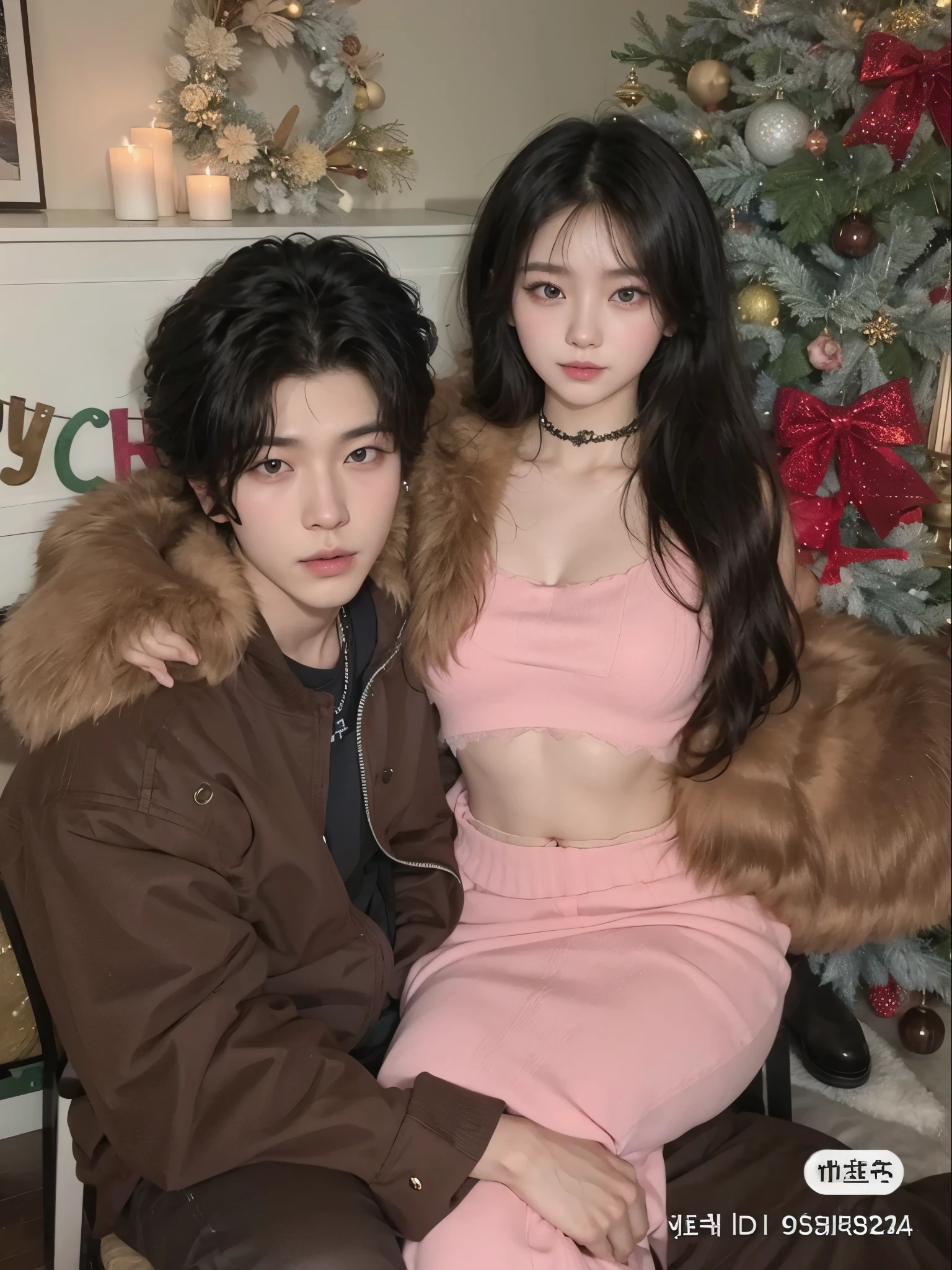 Couple, Korean beauty