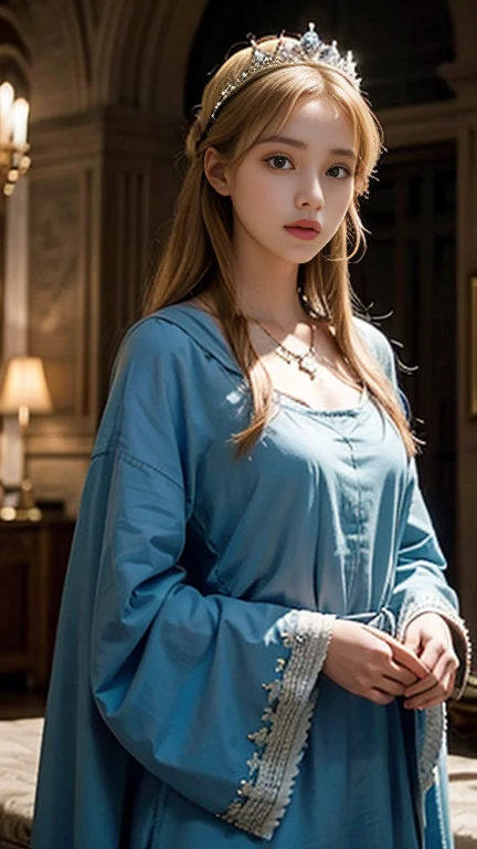 King Arthur version beautiful girl.