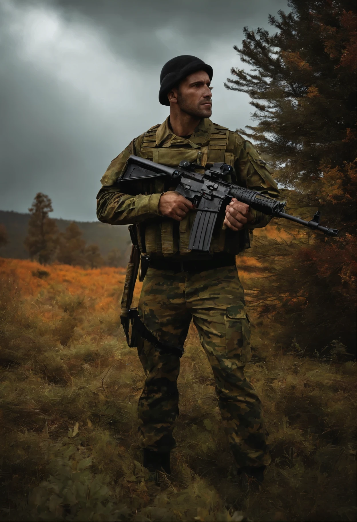 Soldado camuflado, DayZ 