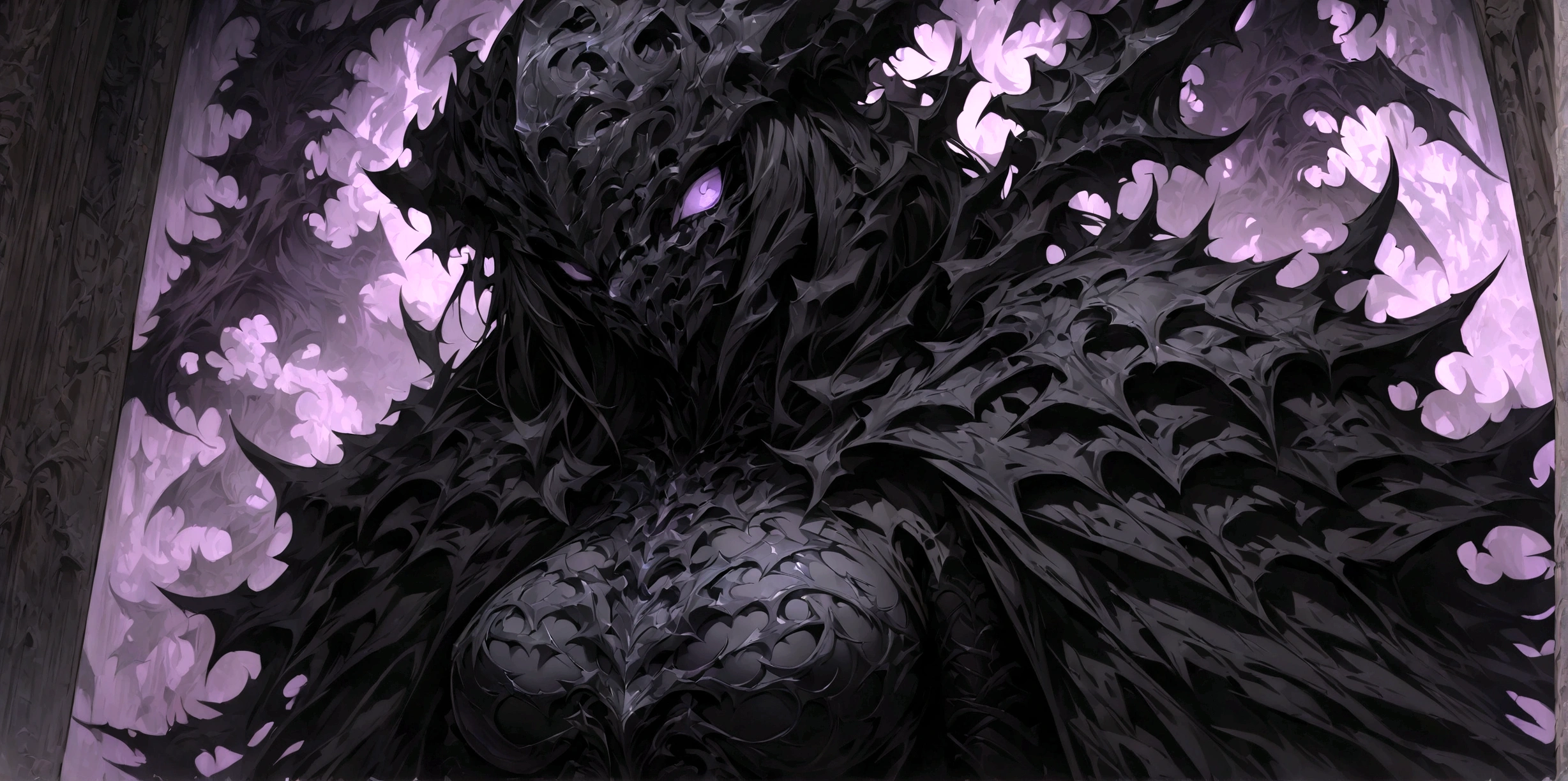 demon girl, close up, black heavy detailed clothes, art, dark and malevolent,armor, powerful and intimidating, (masterpiece, best quality, ultra-detailed, best shadow), (detailed background, dark fantasy) dramatic light, intricate details, dark and malevolent, powerful and intimidating, Dark and foreboding, malevolent force, sinister and chilling, armor, high detailed background, girl in demon slayer art, demon slayer art style, epic anime art, God pretty girl of death